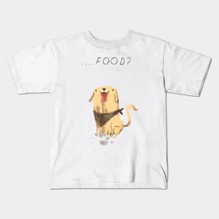 food? Kids T-Shirt
